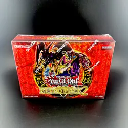 Yugioh Retro Pack 2 Unlimited Box Four Retro Booster Packs - Image 1