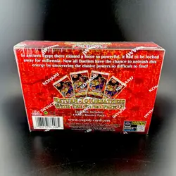Yugioh Retro Pack 2 Unlimited Box Four Retro Booster Packs - Image 2