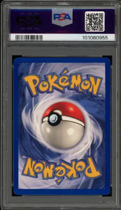 Pokemon Pikachu Base Set Shadowless 1st Edition Red Cheeks #58 PSA 9 Mint - Image 2