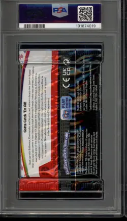 Pokemon 151 MEW EN Sealed Booster Pack PSA 10 Gem Mint - Image 2
