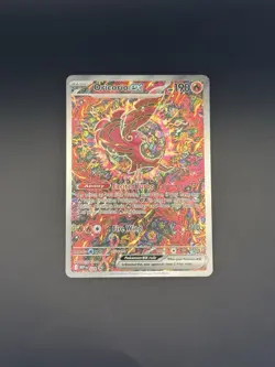 Oricorio EX 024 Me: Mega Evolution Promo Holo Pokemon Card UPC - Image 1