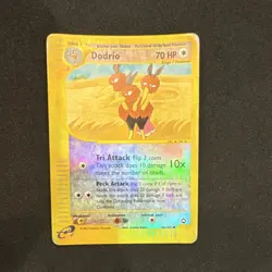 The Pokemon Company Pokemon TCG Aquapolis Dodrio 046/147 Reverse Holo 70 HP - Image 1