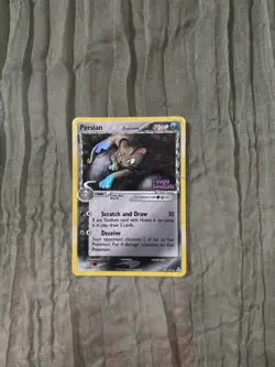 Persian #48/110 EX Delta Species Pokemon Holon Phantoms Reverse Holo DMG - Image 1