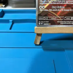 Team Rocket's Meowth 203/182 Illustration Rare Destined Rivals Pokemon - Image 2