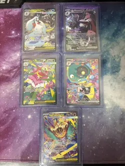 Pokemon Ascending Hero’s Sir Lot Of 5. All Minty Condition! (From God Pack) - Image 1