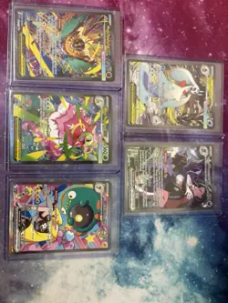 Pokemon Ascending Hero’s Sir Lot Of 5. All Minty Condition! (From God Pack) - Image 2