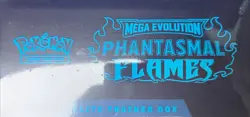 Phantasmal Flames Pokemon TCG ETB Elite Trainer Box New Factory Sealed - Image 4