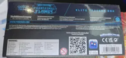Phantasmal Flames Pokemon TCG ETB Elite Trainer Box New Factory Sealed - Image 5