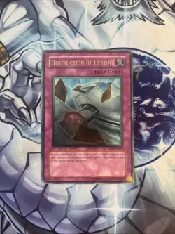 (UU) YuGiOh Destruction of Destiny EOJ-EN051 1st Edition Ultimate Rare VLP - Image 1