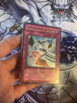 (UU) YuGiOh Destruction of Destiny EOJ-EN051 1st Edition Ultimate Rare VLP - Image 2