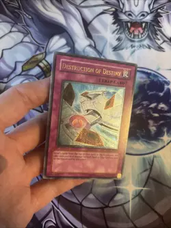(UU) YuGiOh Destruction of Destiny EOJ-EN051 1st Edition Ultimate Rare VLP - Image 3