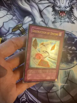 (UU) YuGiOh Destruction of Destiny EOJ-EN051 1st Edition Ultimate Rare VLP - Image 4