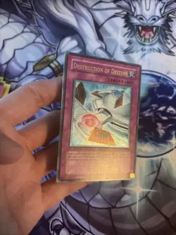 (UU) YuGiOh Destruction of Destiny EOJ-EN051 1st Edition Ultimate Rare VLP - Image 5