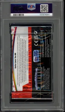 Pokemon 151 MEW EN Sealed Booster Pack PSA 10 Gem Mint - Image 2
