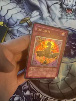 (UU) Yugioh! Fire Darts - CRV-EN049 - Ultimate Rare - 1st Edition VLP - Image 3