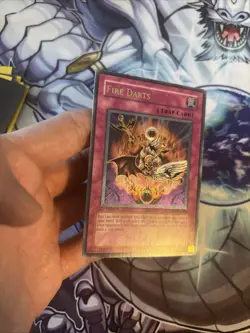 (UU) Yugioh! Fire Darts - CRV-EN049 - Ultimate Rare - 1st Edition VLP - Image 4