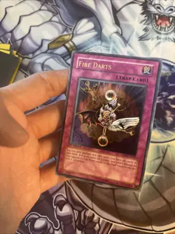 (UU) Yugioh! Fire Darts - CRV-EN049 - Ultimate Rare - 1st Edition VLP - Image 5