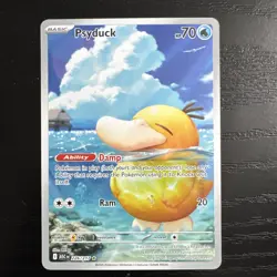 Pokemon TCG Psyduck 226/217 Illustration Rare Near Mint Ascended Heroes English - Image 1
