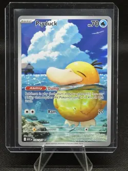 Pokemon Psyduck Illustration Rare ME: Ascended Heroes 226/217 Pack Fresh - Image 1