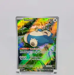 Snorlax #51 – SV151 Black Star Promo – Pokemon TCG NM 051 - Image 1