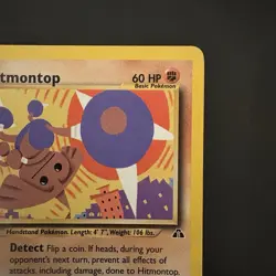 Pokemon Vintage 1st Edition Hitmontop Neo Discovery 22/75 Rare - Image 3