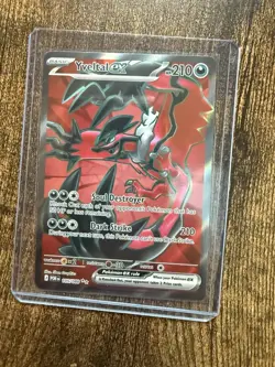 TCG Pokemon Yveltal Ex Ultra Rare Holo 105/88 Perfect Order - Image 1