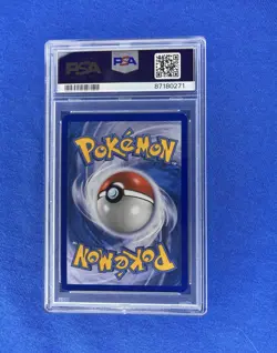 2009 Pokemon Platinum Gyarados G-Rev Foil 30/127 PSA 8 - Image 2
