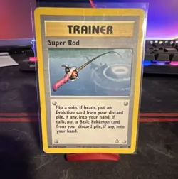 The Pokemon Company Super Rod Trainer Neo Genesis 103/111 Regular Common EN - Image 1