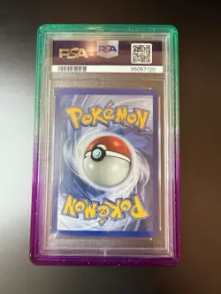 Pokemon Deoxys Delta Species 6/110 Holon Phantoms Reverse Holo PSA 8 Stamped - Image 2