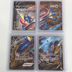 Pokemon Greninja V-UNION 4-Piece Set - Image 1