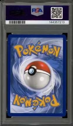 Pokemon Team Rocket's Raticate Destined Rivals Illustration Rare #202 PSA 9 Mint - Image 2