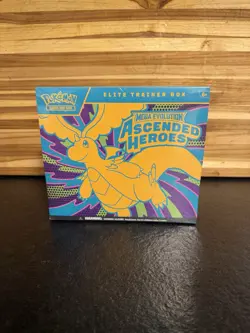 Pokemon TCG Mega Evolution Ascended Heroes Elite Trainer Box Dragonite 6+ - Image 2