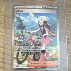 Pokemon Dawn 129/094 Phantasmal Flames Special Illustration Full Art Holo Engli… - Image 1