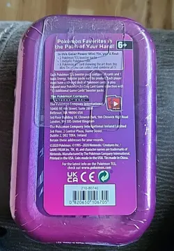 ☄Pokemon TCG Galar Power Mini Tin Factory Sealed - 2 Booster Pack - Image 2