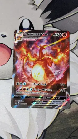 2019-2023 Pokemon SWSH Black Star Promos Charizard VMAX #SWSH261 - Near Mint NM - Image 1