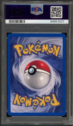 Pokemon Blaine's Arcanine Gym Challenge 1st Edition Holo Rare #1 PSA 9 Mint - Image 2