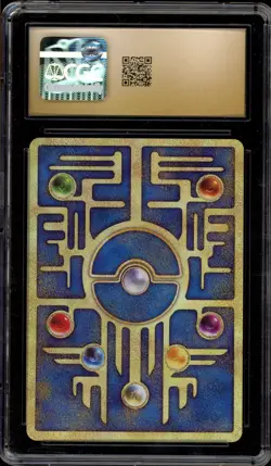 Pokemon 2019 Ancient Mew Mewtwo Strikes Back Evolution JPN Promo CGC 10 Pristine - Image 2