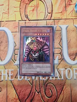 Dark Ruler Ha Des RP02-EN052 Ultra Rare Reprint NM Yugioh - Image 1