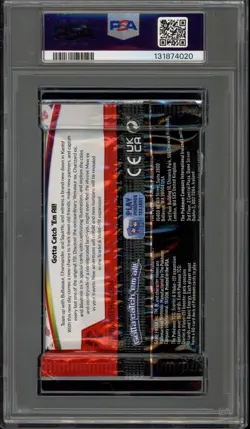Pokemon 151 MEW EN Sealed Booster Pack PSA 10 Gem Mint - Image 2