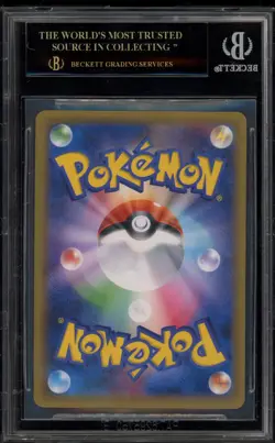 Pokemon Charizard 20th Anniversary 1st Ed Japanese Holo #011 BGS 10 BLACK LABEL - Image 2