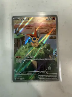 Pokemon Company Victini 208 SV Scarlet & Violet Promo Holo Promo ENG Basic 80HP - Image 1