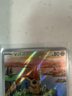 Pokemon Company Victini 208 SV Scarlet & Violet Promo Holo Promo ENG Basic 80HP - Image 2