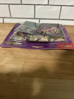 Pokemon TCG: Ascended Heroes Tech Sticker Collect.-3 Pack Blister Gastly-Sealed✅ - Image 4
