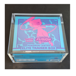 Pokemon Sword & Shield Fusion Strike Elite Trainer Box Mew Genesect English - Image 1