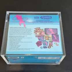 Pokemon Sword & Shield Fusion Strike Elite Trainer Box Mew Genesect English - Image 2