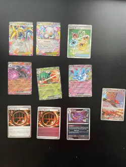 Pokemon Ex Ir SIR Lot Fantasmal Flames Ascended Heroes Gengar - Image 1