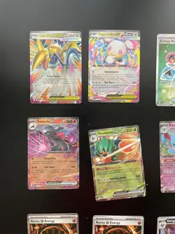 Pokemon Ex Ir SIR Lot Fantasmal Flames Ascended Heroes Gengar - Image 2