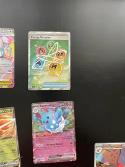 Pokemon Ex Ir SIR Lot Fantasmal Flames Ascended Heroes Gengar - Image 4