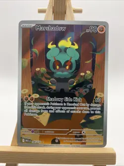 Marshadow 146/132 Illustration Rare Pokemon Mega Evolution - Image 1