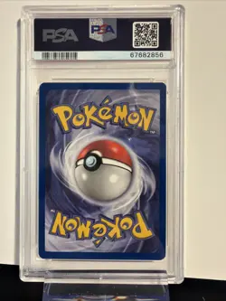 1999 Pokemon Jungle Eevee 1st Edition #51 graded PSA 9 (Mint) - Image 5